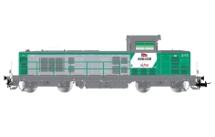 Jouef HJ2442S - H0 - Diesellok BB 66400, SNCF, Ep. VI - DC-Sound